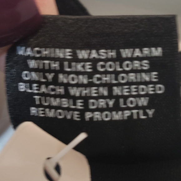 Body By Victoria Black Cami Camisole Stretch Tank Top Sz Large Adjustable Straps - Picture 7 of 12